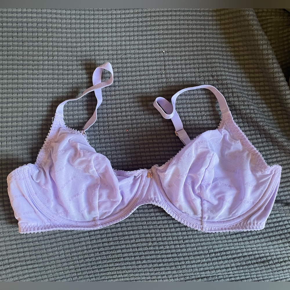 Lavender Savage X Fenty unlined bra